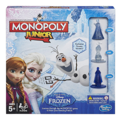 Monopoly Junior Frozen